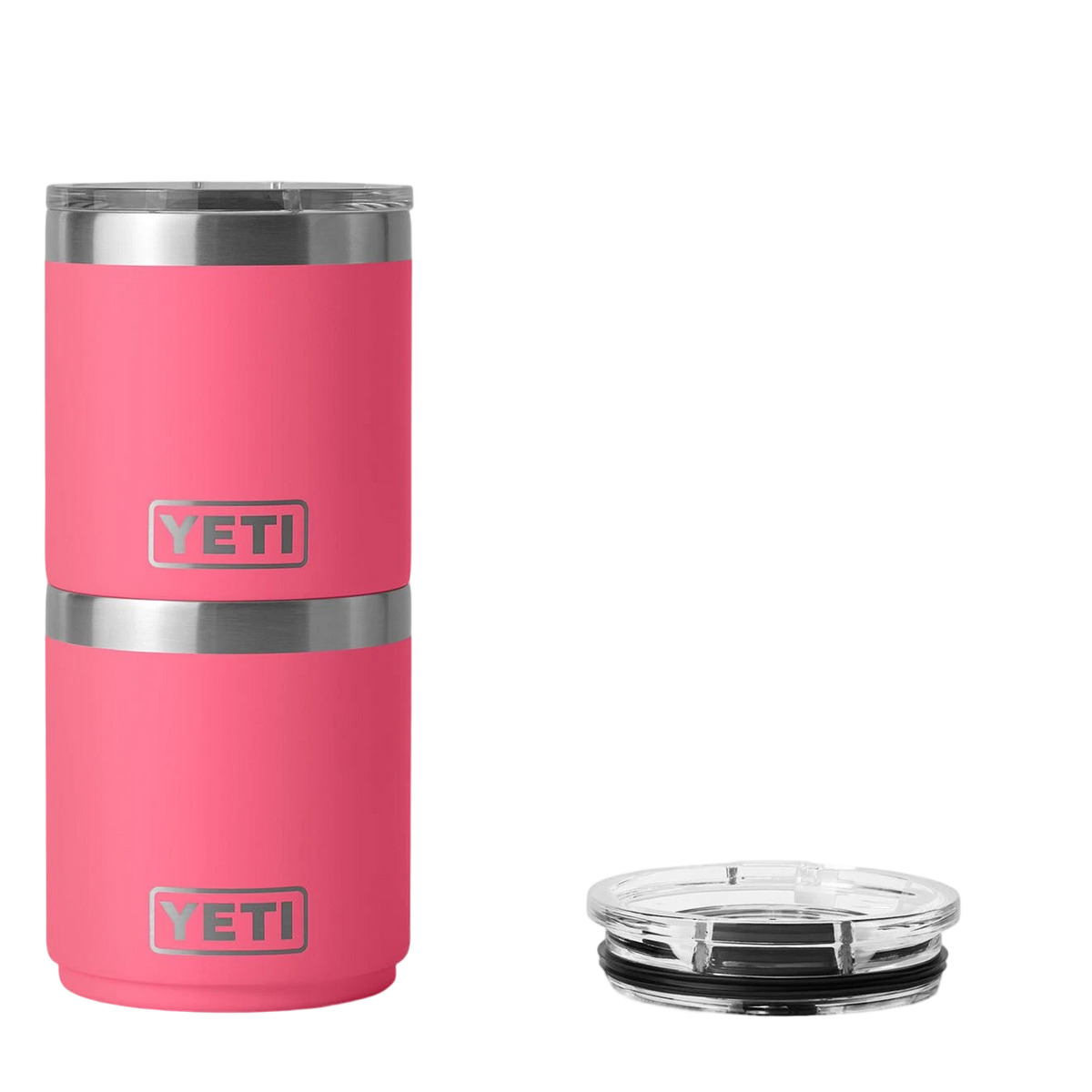 YETI Rambler 10oz Stackable Lowball 2.0 MS Tropical Pink - View 4