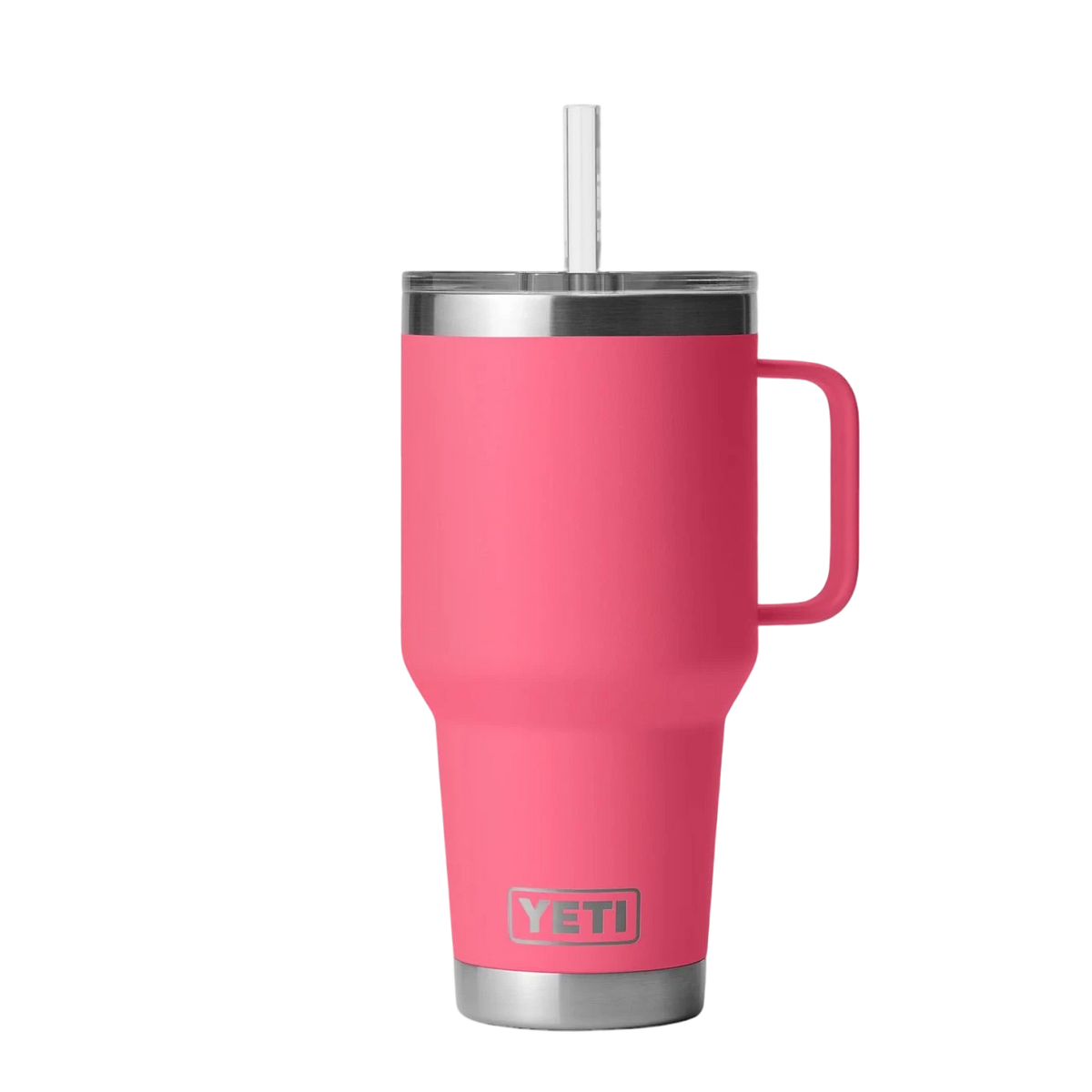 YETI Rambler 35oz Straw Mug Tropical Pink - View 1