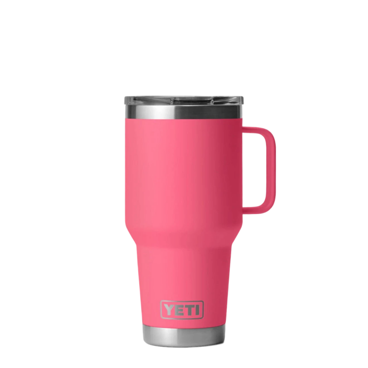 YETI Rambler 30oz Travel Mug Tropical Pink - View 1