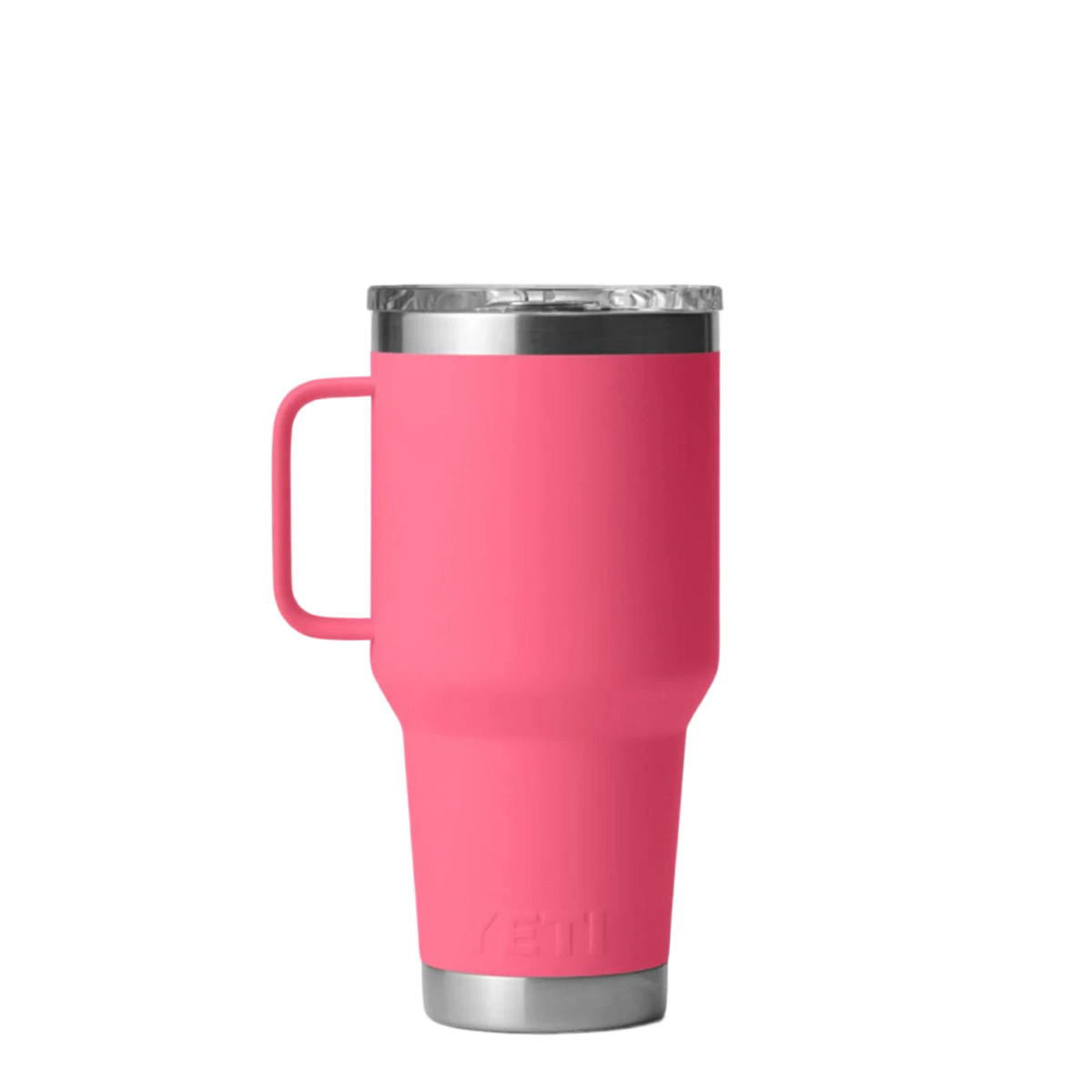 YETI Rambler 30oz Travel Mug Tropical Pink - View 2