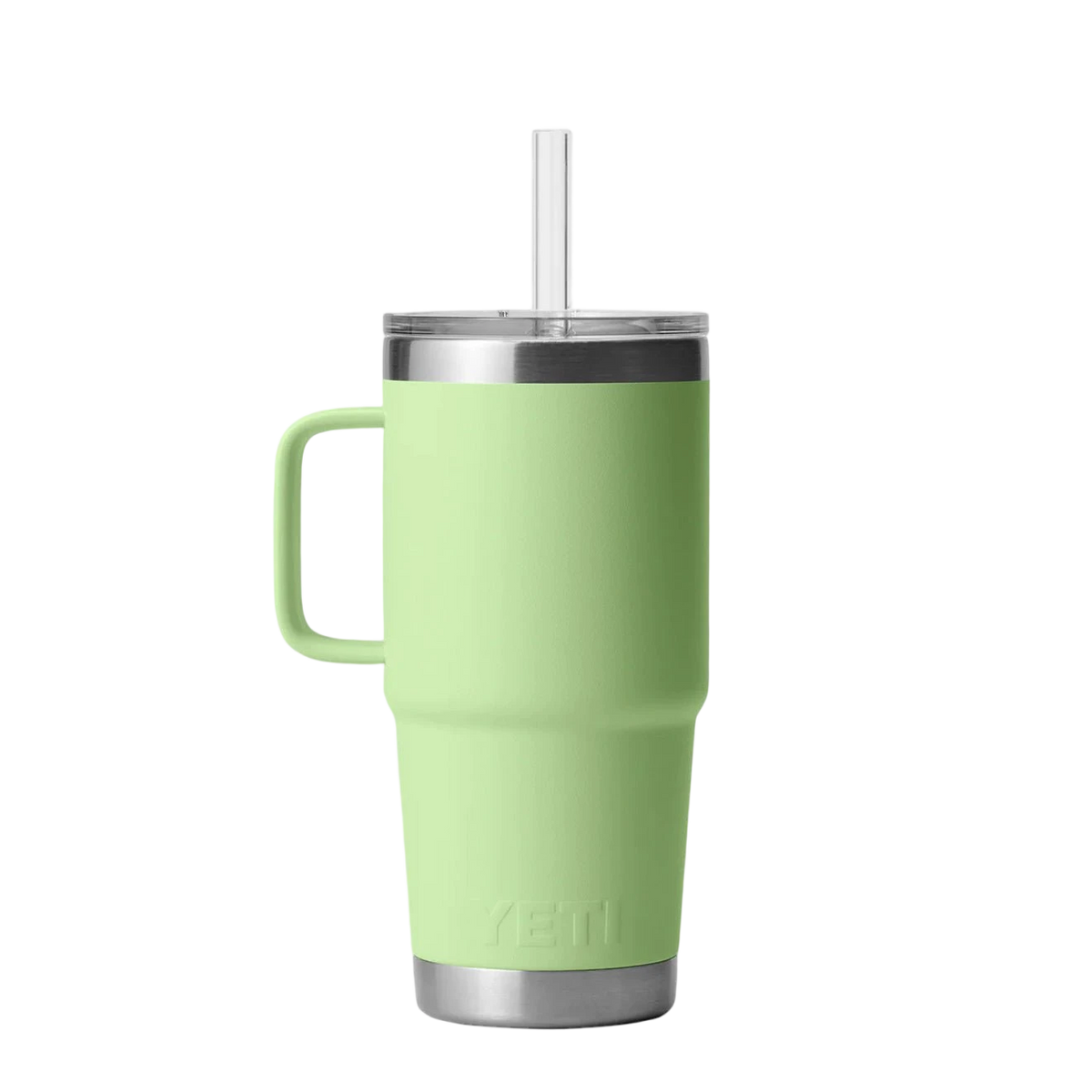 YETI Rambler 25oz Straw Mug V2 Key Lime - View 2