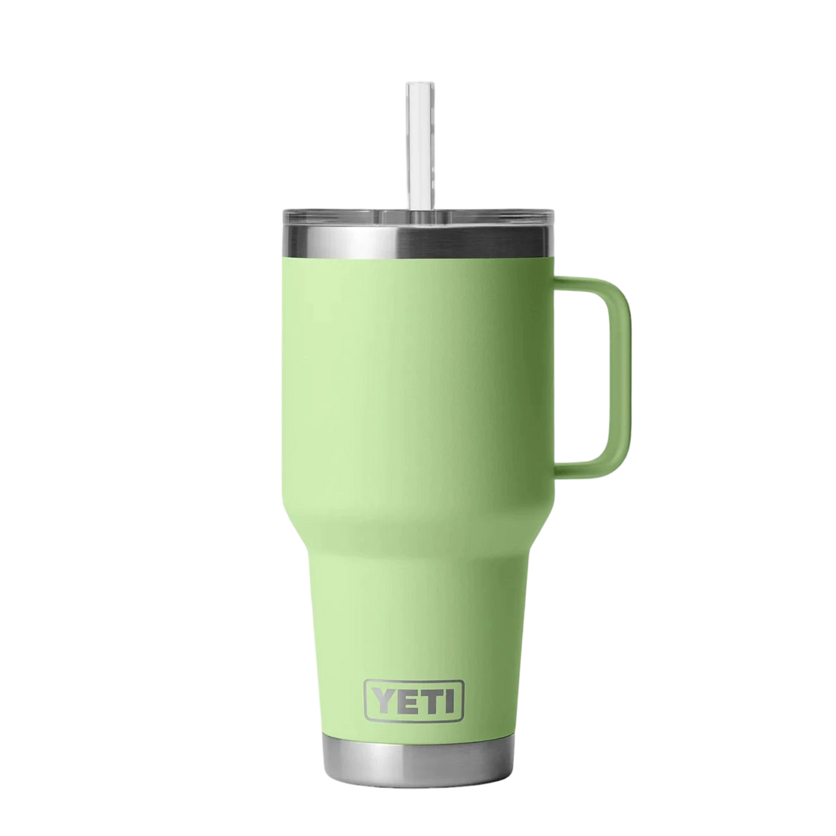 YETI Rambler 35oz Straw Mug V2 Key Lime - View 1