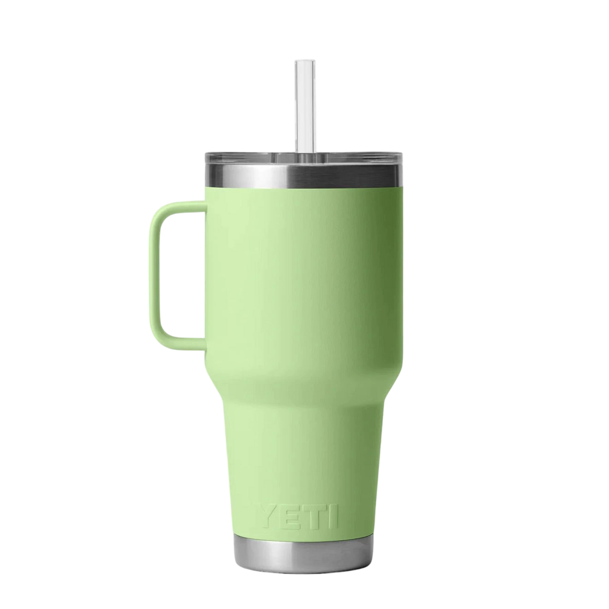 YETI Rambler 35oz Straw Mug V2 Key Lime - View 2