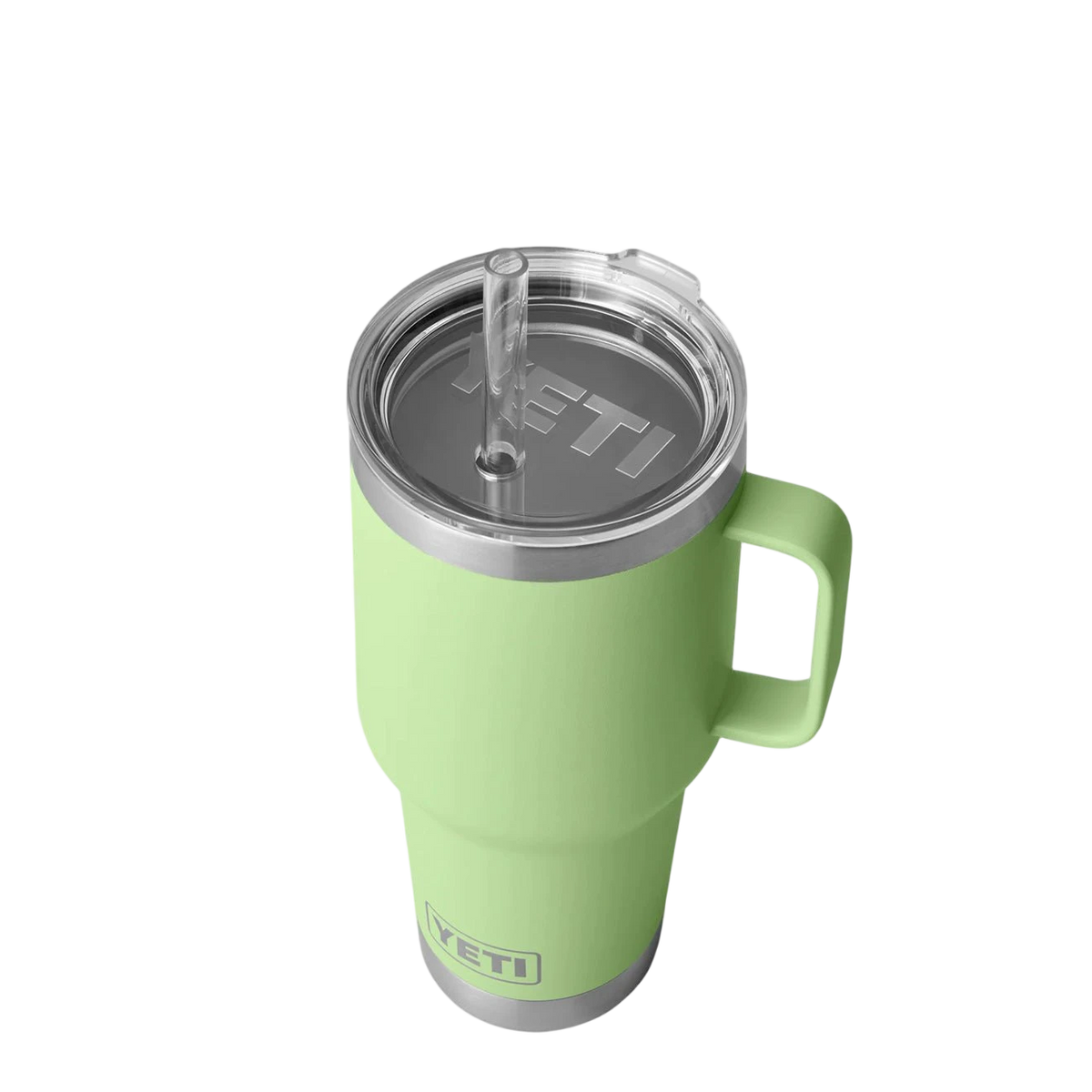 YETI Rambler 35oz Straw Mug V2 Key Lime - View 3