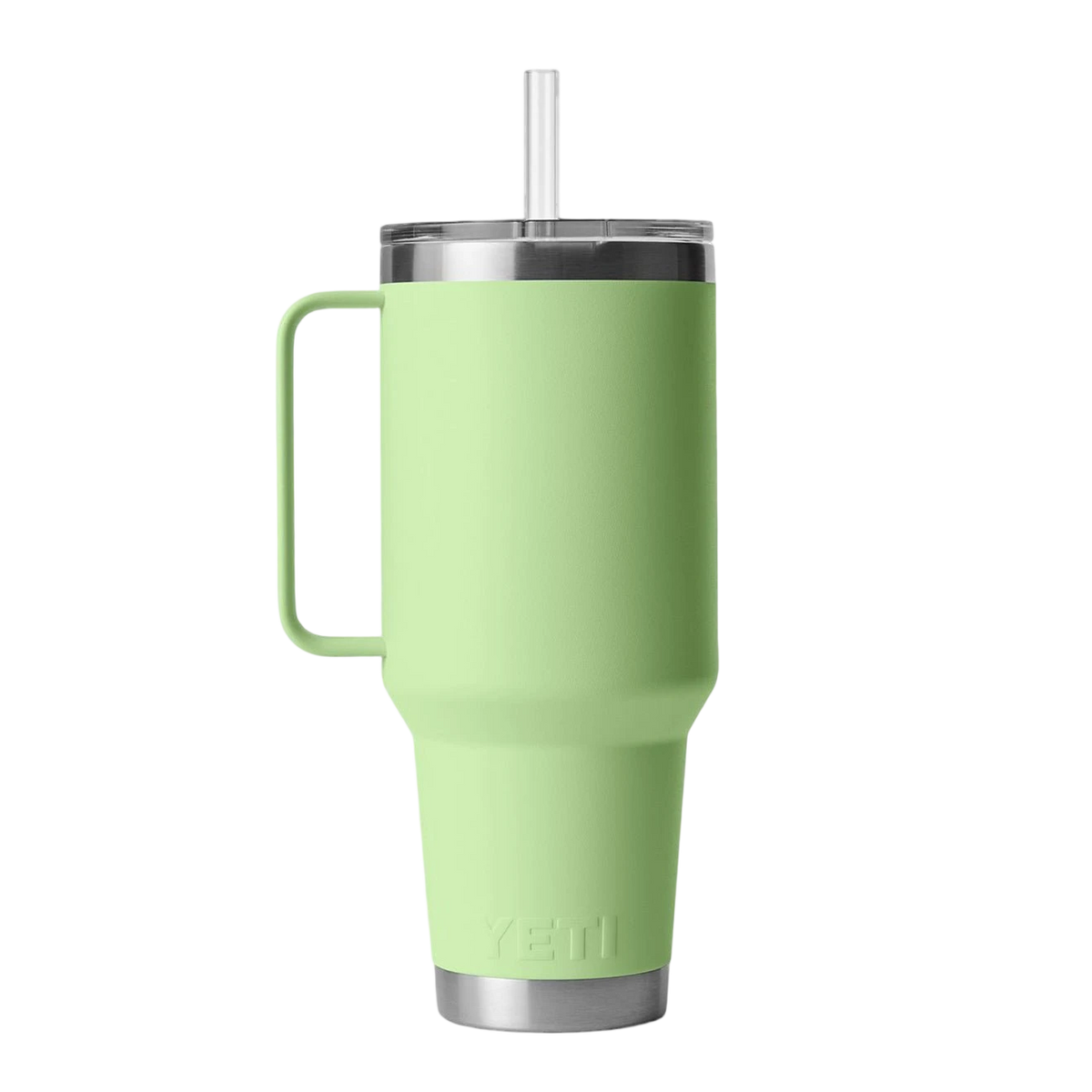 YETI Rambler 42oz Straw Mug V2 Key Lime - View 2
