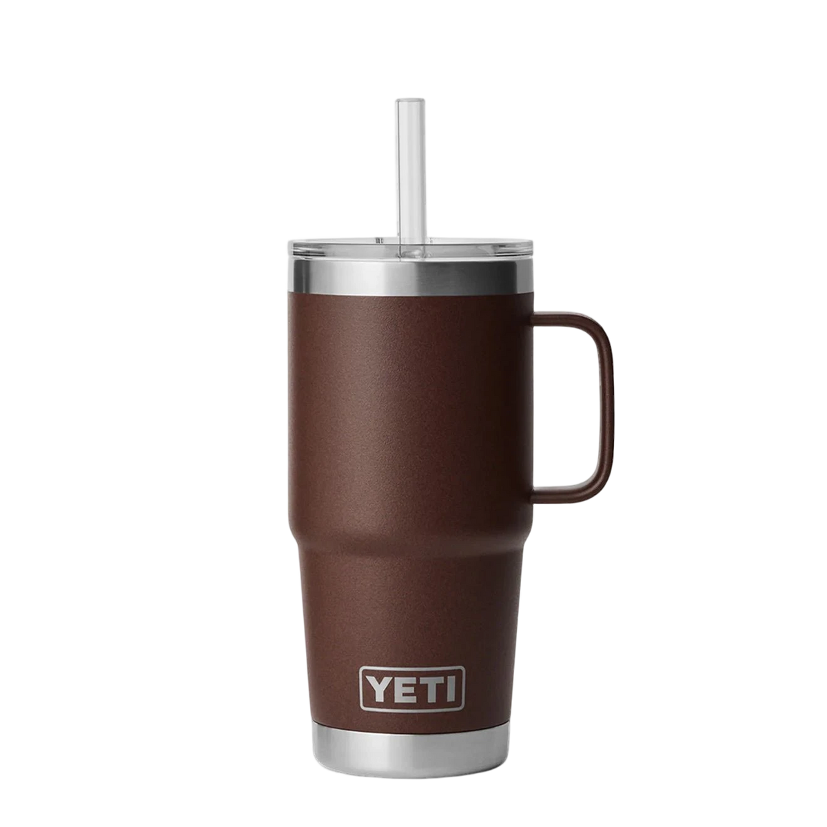 YETI Rambler 25oz Straw Mug Wetlands Brown - View 1
