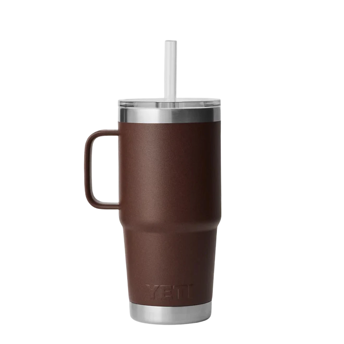 YETI Rambler 25oz Straw Mug Wetlands Brown - View 2