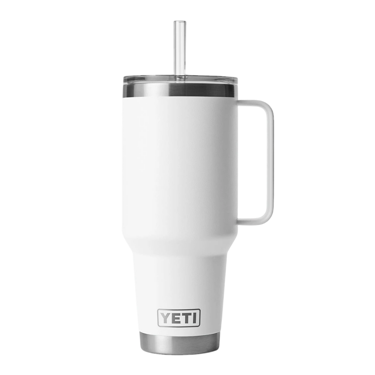 YETI Rambler 42oz Straw Mug White - View 1