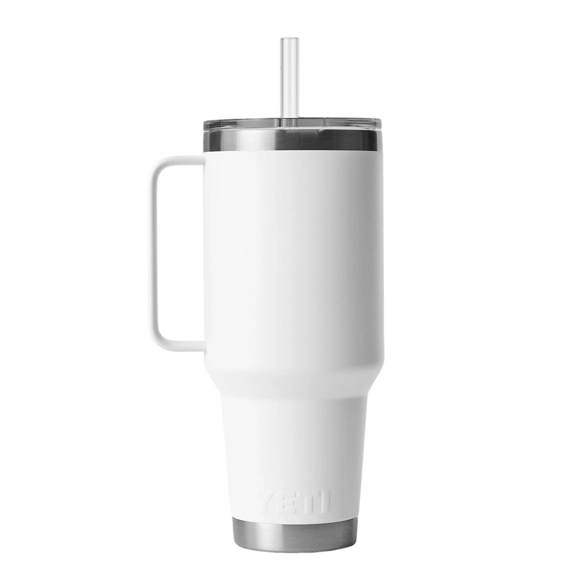 YETI Rambler 42oz Straw Mug White - View 2