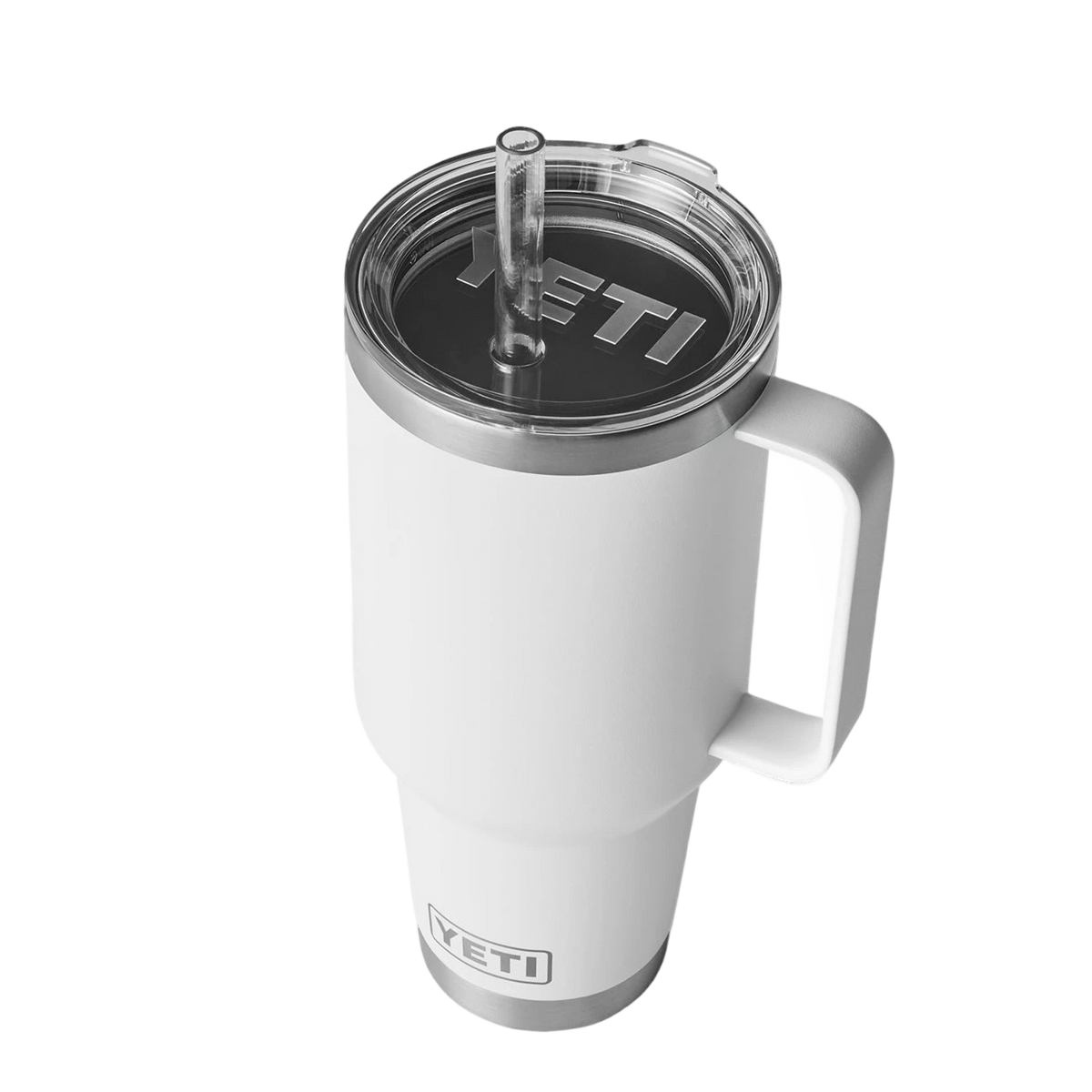YETI Rambler 42oz Straw Mug White - View 3