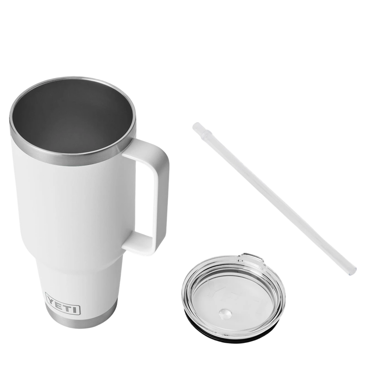 YETI Rambler 42oz Straw Mug White - View 4