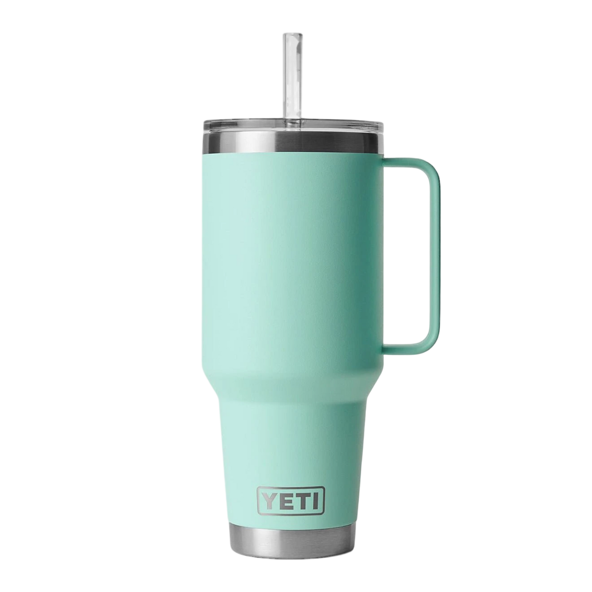 YETI Rambler 42oz Straw Mug Sea Foam - View 1