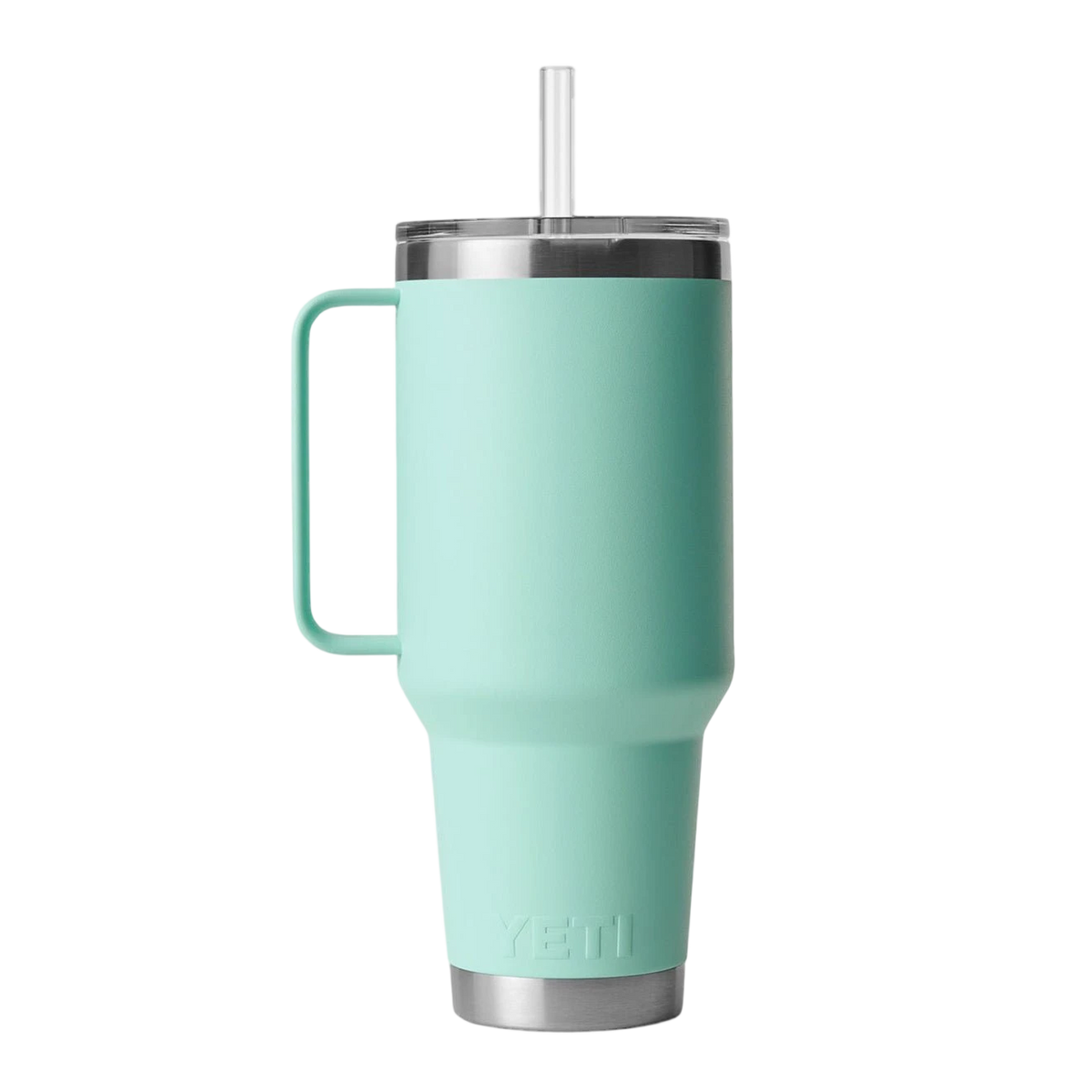 YETI Rambler 42oz Straw Mug Sea Foam - View 2