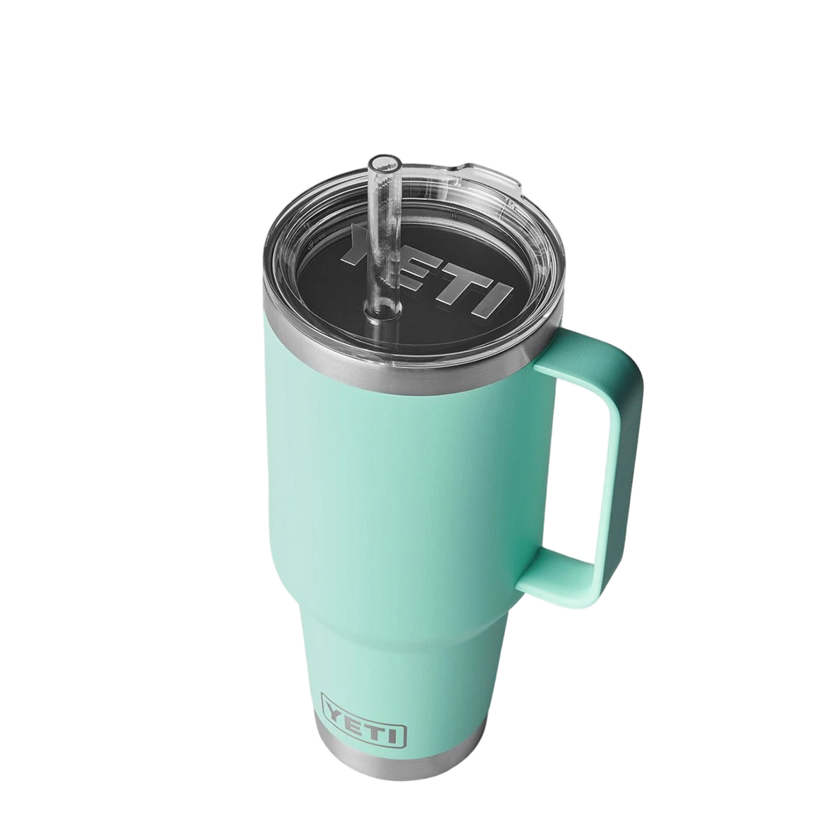YETI Rambler 42oz Straw Mug Sea Foam - View 4