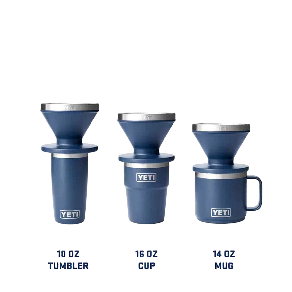 YETI Rambler Pour Over Navy - View 3