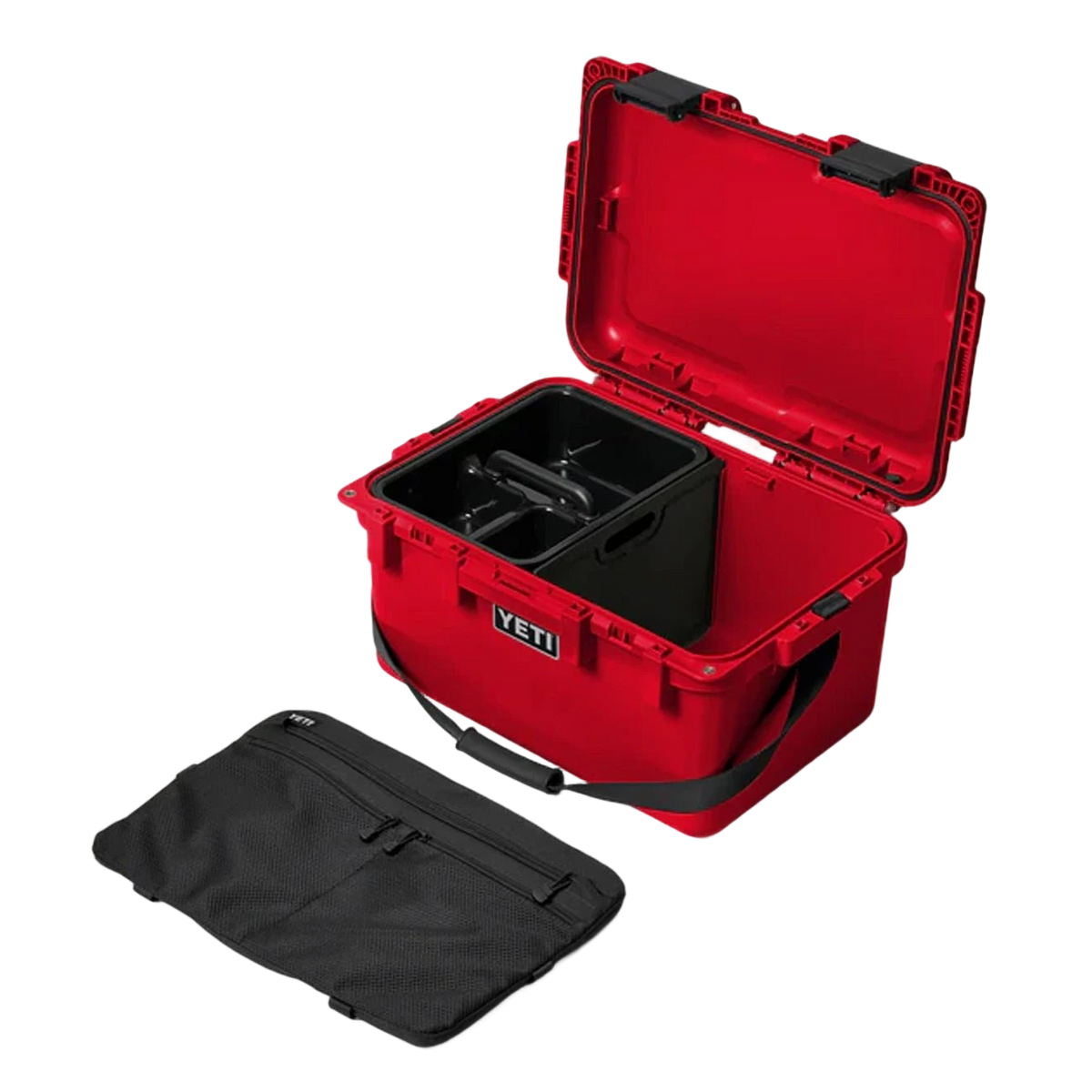 YETI Loadout GoBox 30 Gear Case 2.0 Rescue Red - View 4