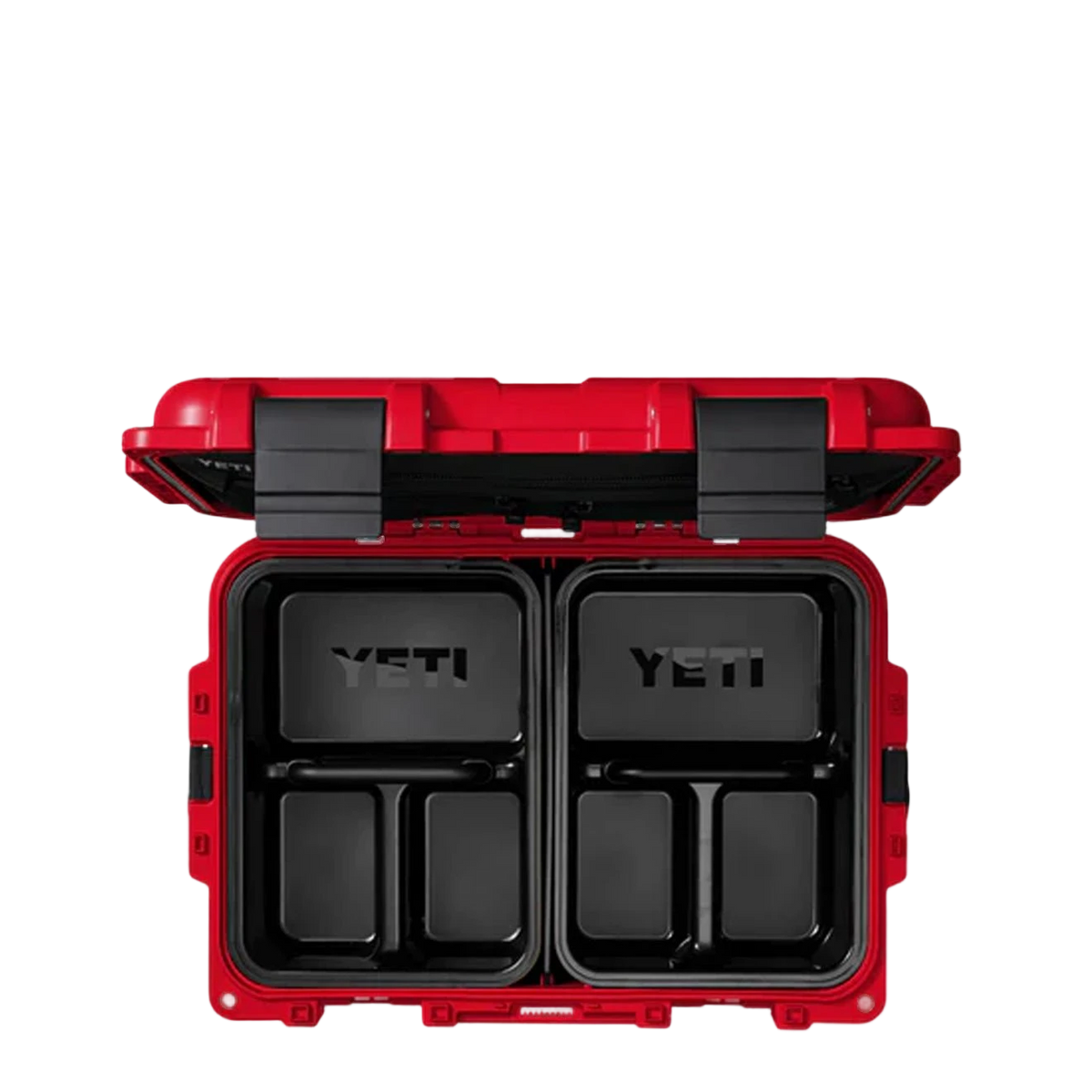YETI Loadout GoBox 30 Gear Case 2.0 Rescue Red - View 5