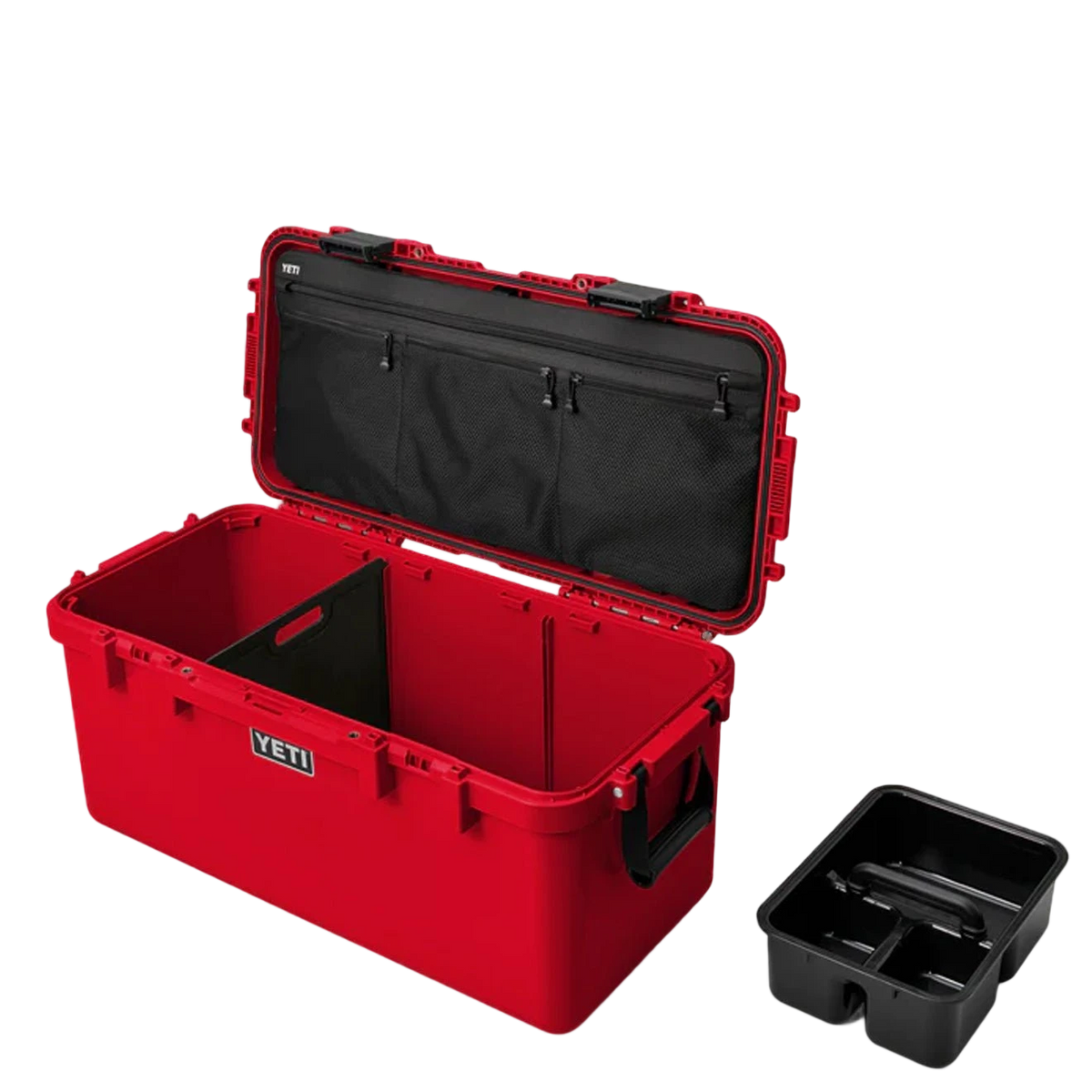 YETI Loadout GoBox 60 Gear Case Rescue Red - View 3