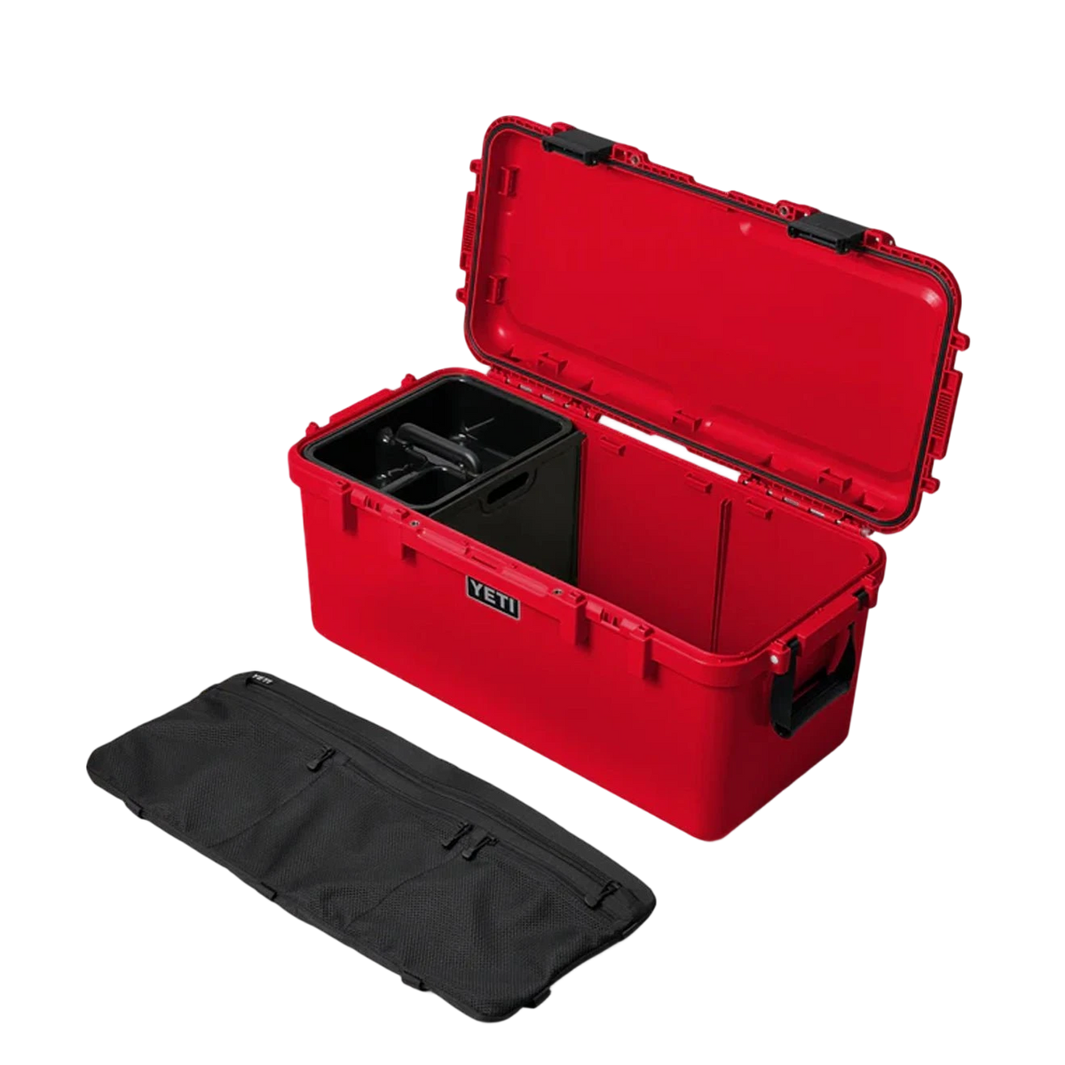 YETI Loadout GoBox 60 Gear Case Rescue Red - View 4