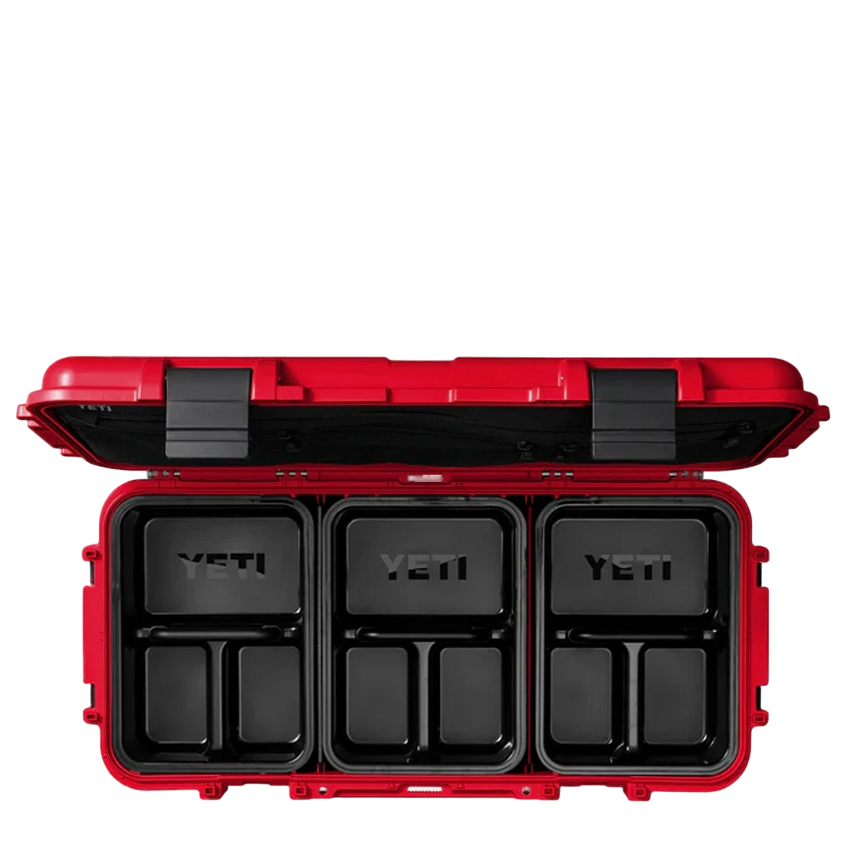 YETI Loadout GoBox 60 Gear Case Rescue Red - View 6