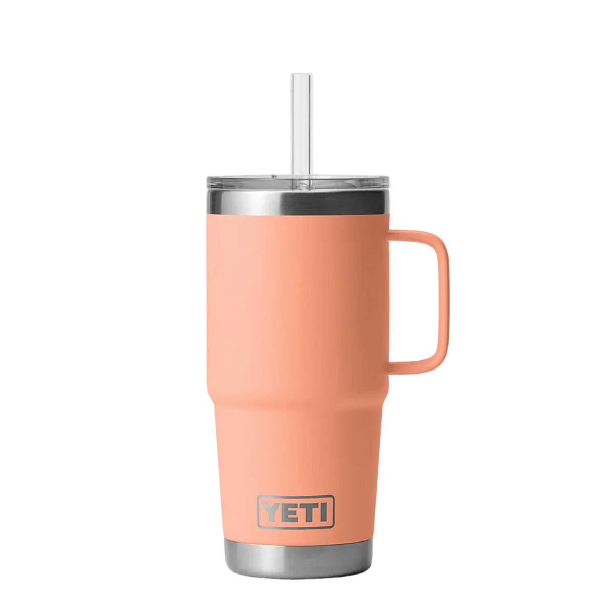 YETI Rambler 25oz Straw Mug Lowcountry Peach - View 1