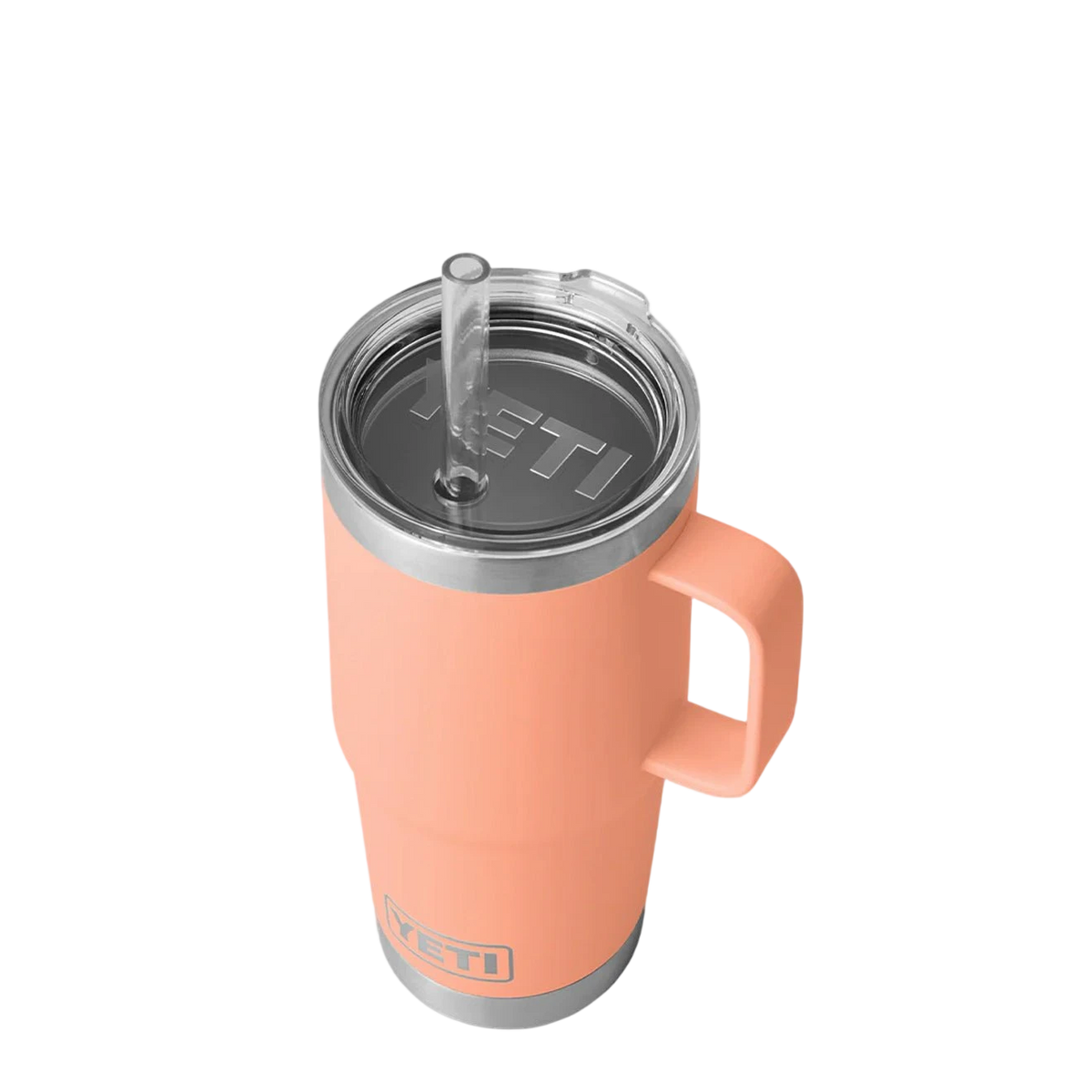 YETI Rambler 25oz Straw Mug Lowcountry Peach - View 3