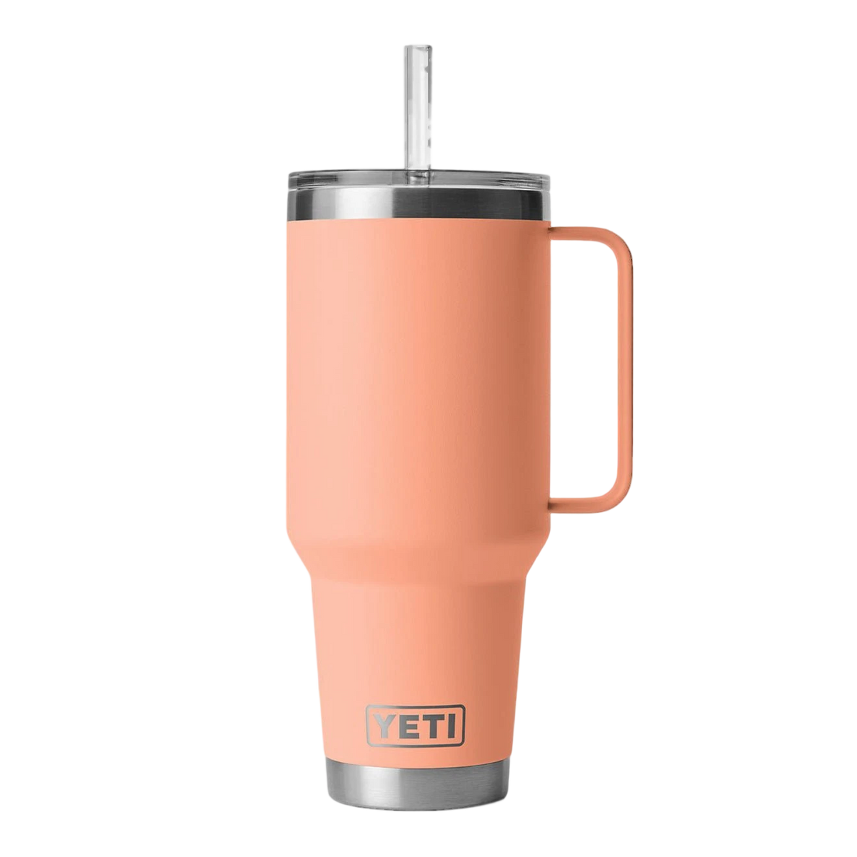 YETI Rambler 42oz Straw Mug Lowcountry Peach - View 1