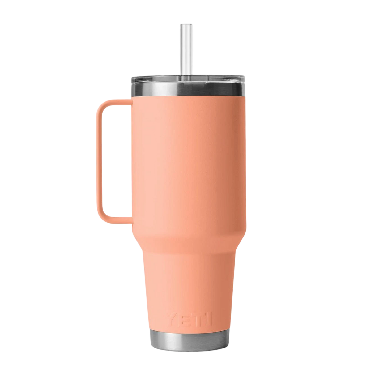 YETI Rambler 42oz Straw Mug Lowcountry Peach - View 2