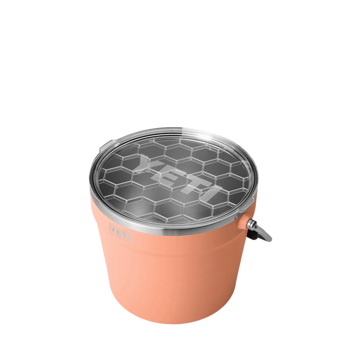 YETI Rambler 7.6L Beverage Bucket Lowcountry Peach - View 5