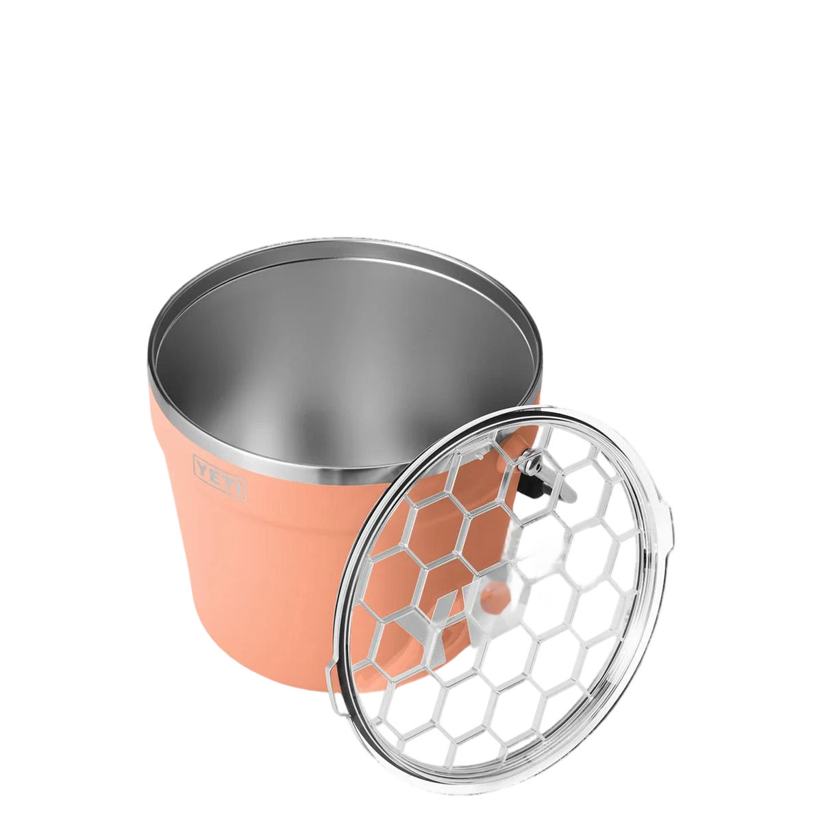 YETI Rambler 7.6L Beverage Bucket Lowcountry Peach - View 6