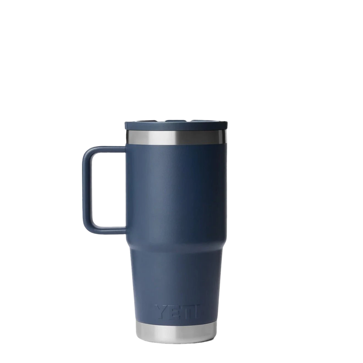 YETI  Rambler 20 Oz Travel Straw Mug Navy - View 2