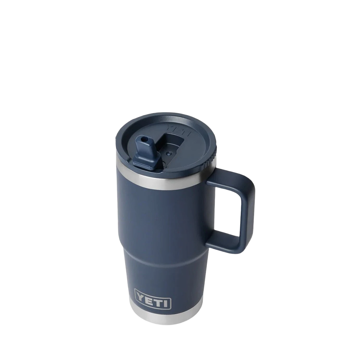 YETI  Rambler 20 Oz Travel Straw Mug Navy - View 3