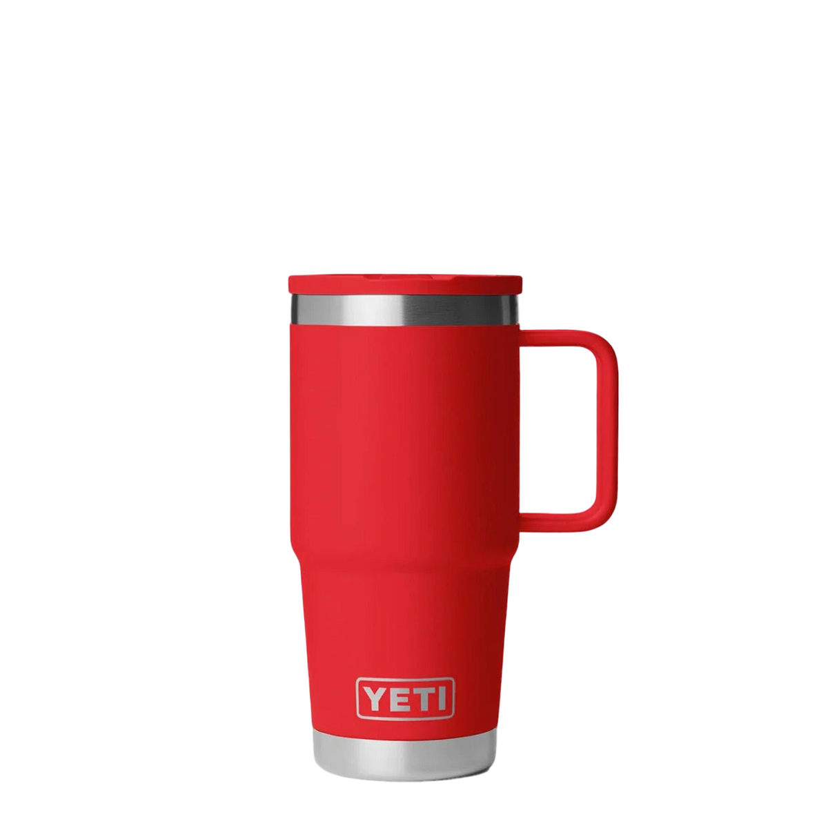 YETI  Rambler 20 Oz Travel Straw Mug Rescue Red - View 1