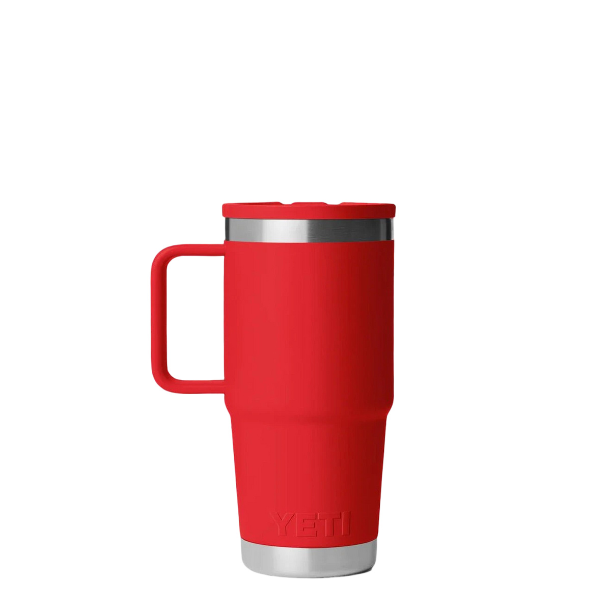 YETI  Rambler 20 Oz Travel Straw Mug Rescue Red - View 2