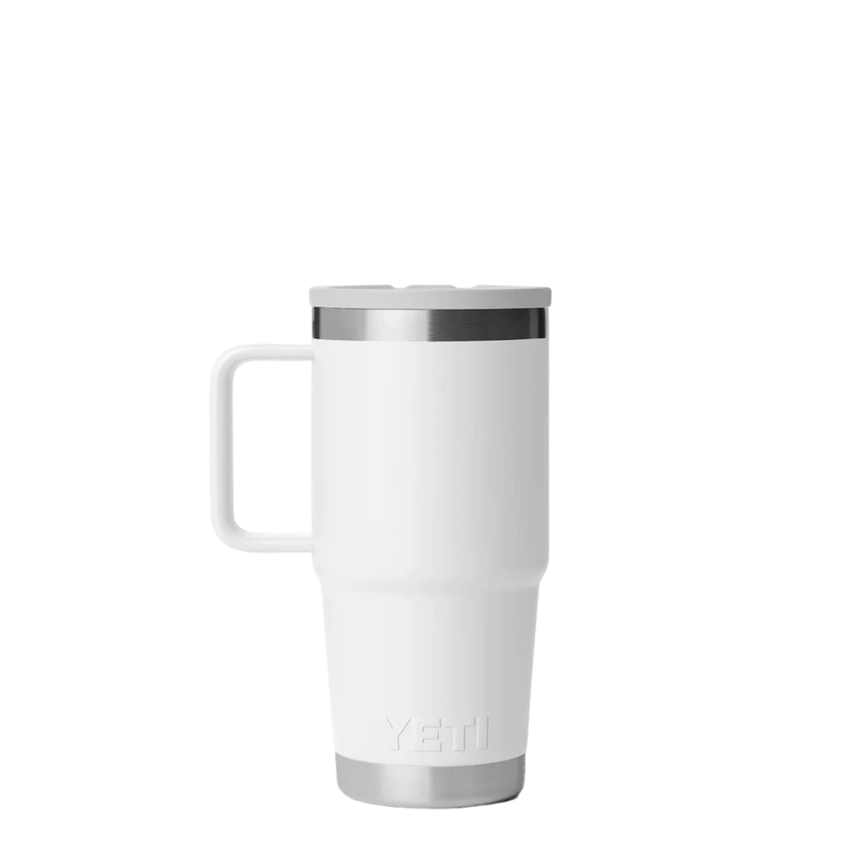 YETI Rambler 20 Oz Travel Straw Mug White - View 2
