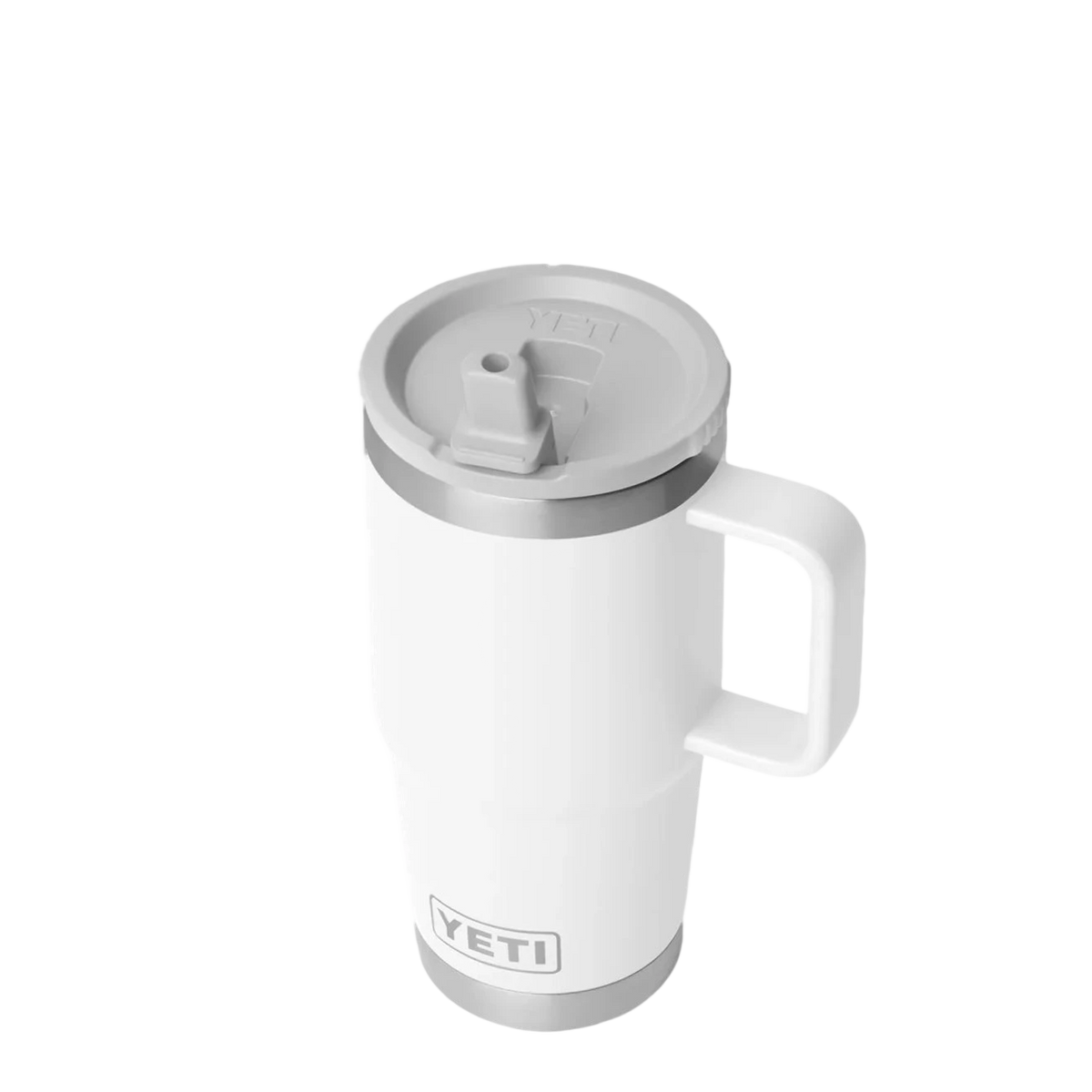 YETI Rambler 20 Oz Travel Straw Mug White - View 3