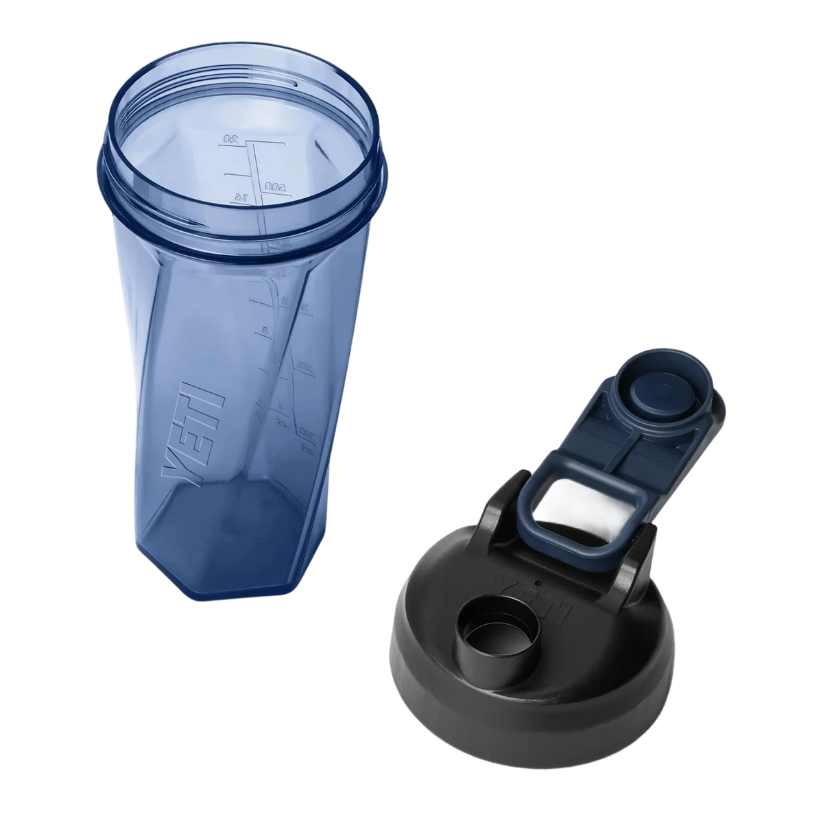 YETI 27 oz (737 ml) Shaker Bottle Navy - View 4