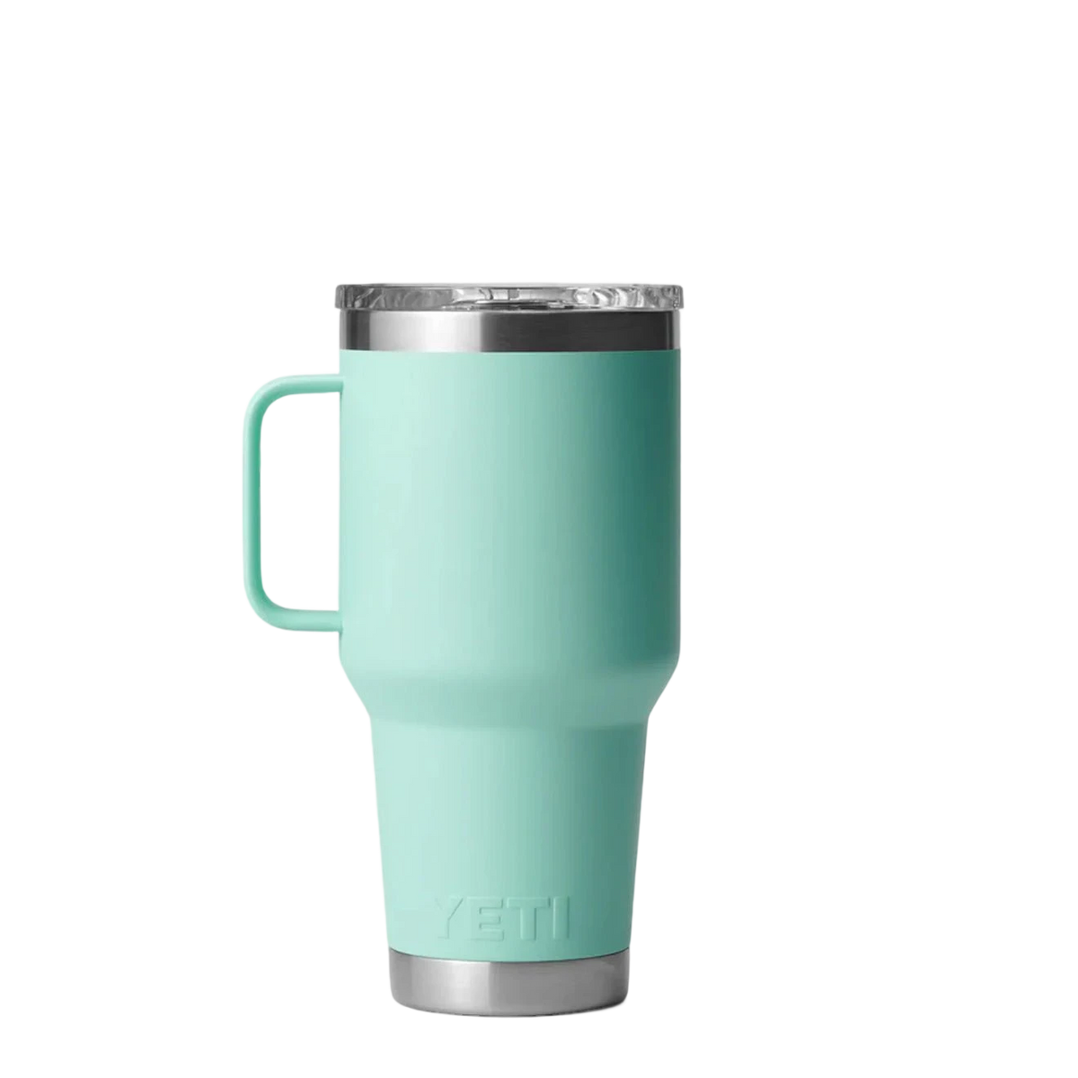 YETI Rambler 30oz Travel Mug Seafoam - View 2