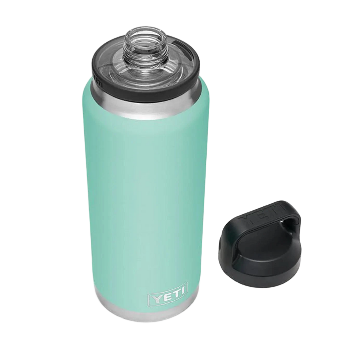 YETI Rambler 36oz Bottle Chug Seafoam - View 3