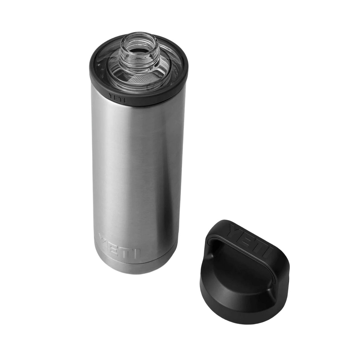 YETI Rambler 18oz Bottle Chug Stainless Steel - View 4