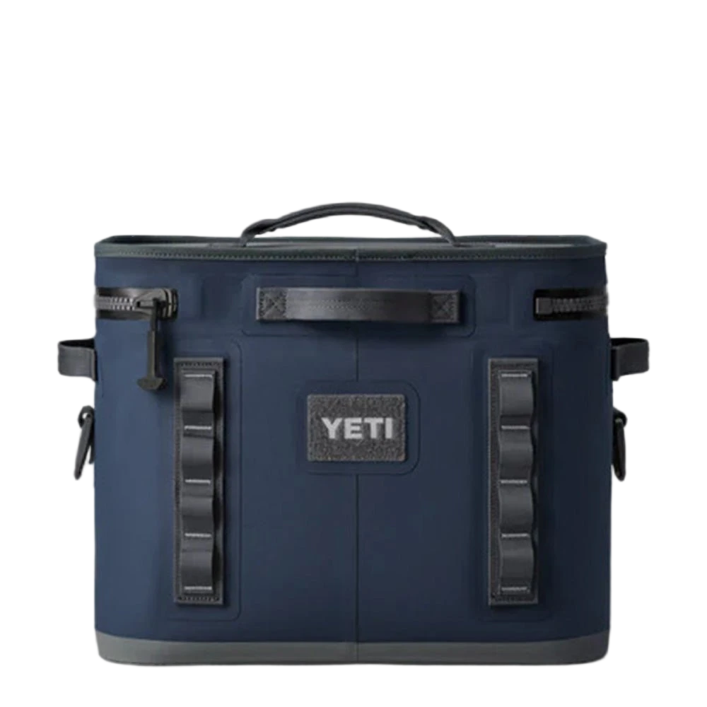 YETI Hopper Flip 18 Soft Cooler Navy - View 1