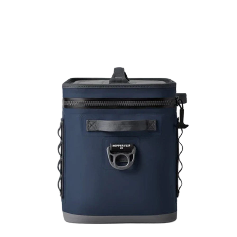 YETI Hopper Flip 18 Soft Cooler Navy - View 3