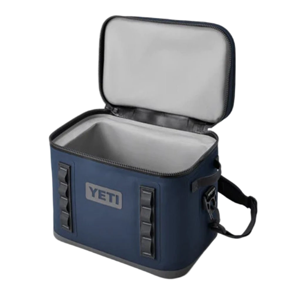 YETI Hopper Flip 18 Soft Cooler Navy - View 4