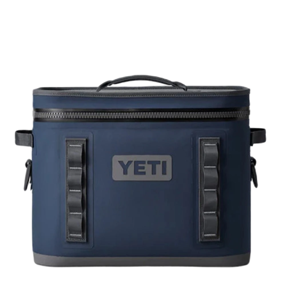 YETI Hopper Flip 18 Soft Cooler Navy - View 5