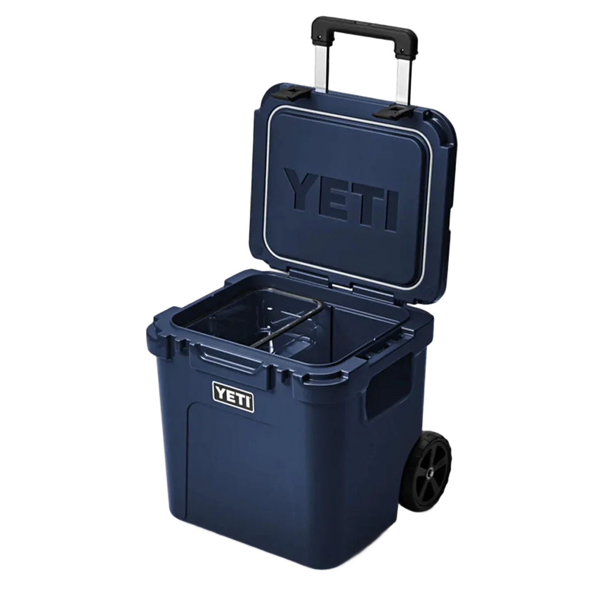 YETI Roadie 48 Wheeled Cool Box Navy - View 5