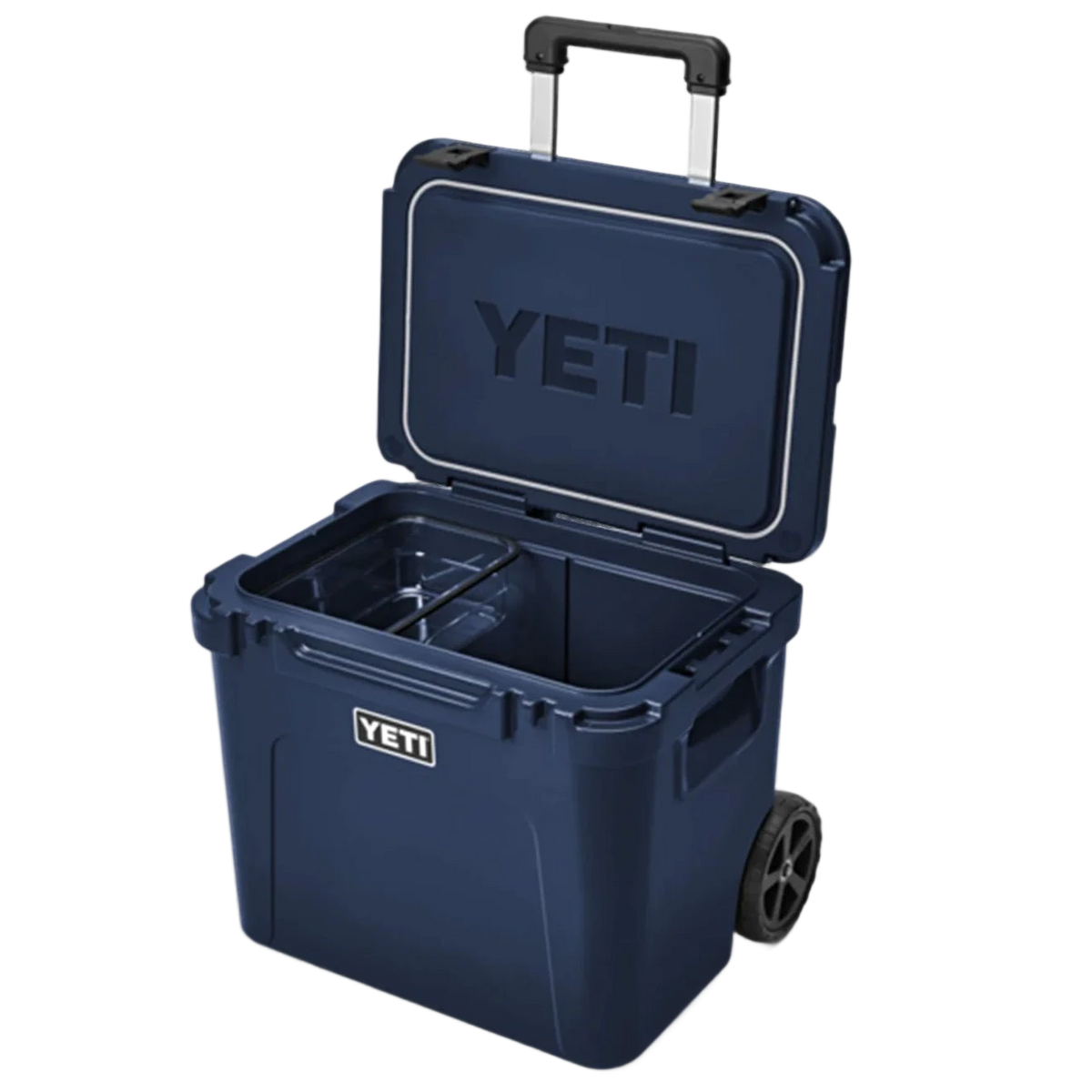 YETI Roadie 60 Wheeled Cooler Navy - View 2