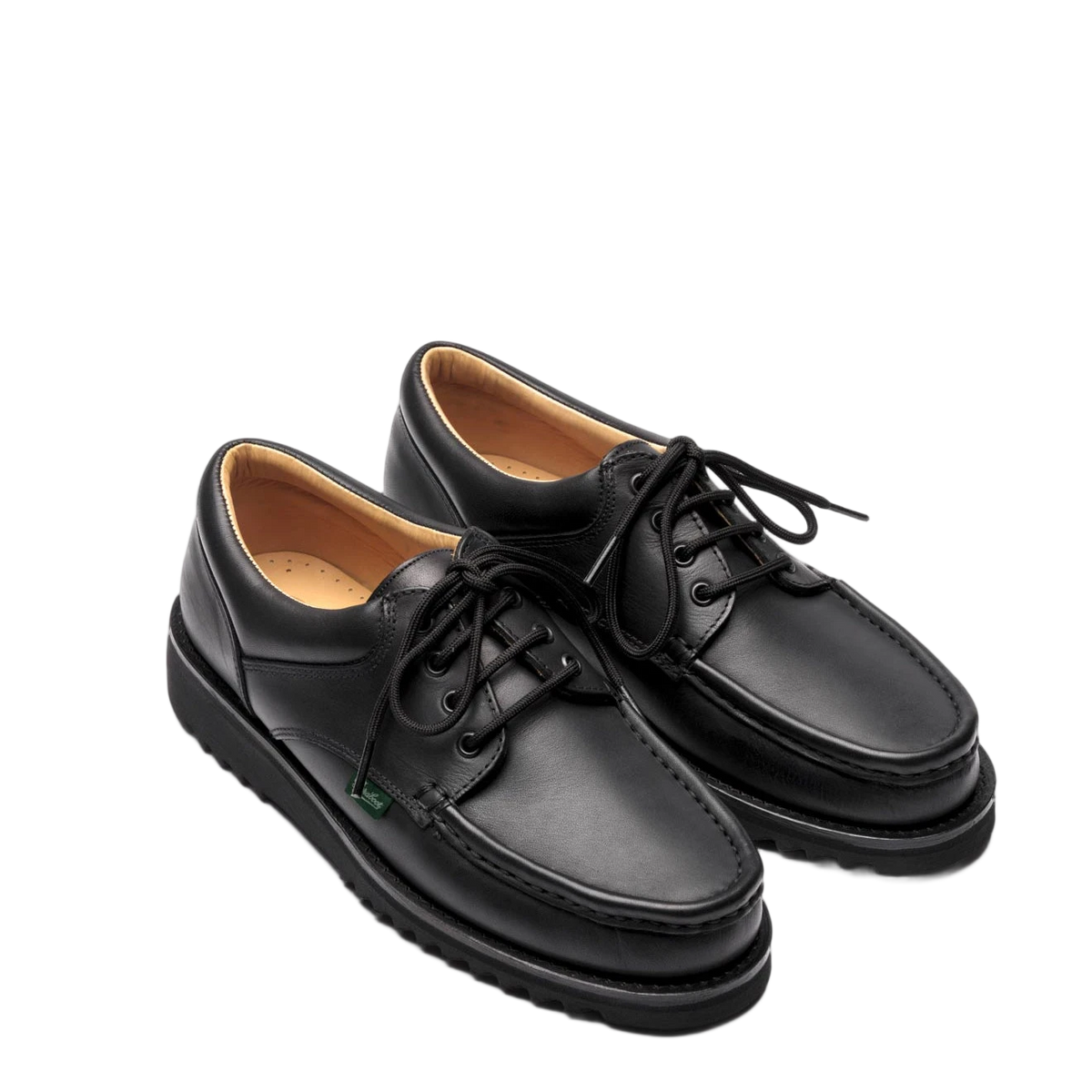 Paraboot Thiers Shoe Black - View 2