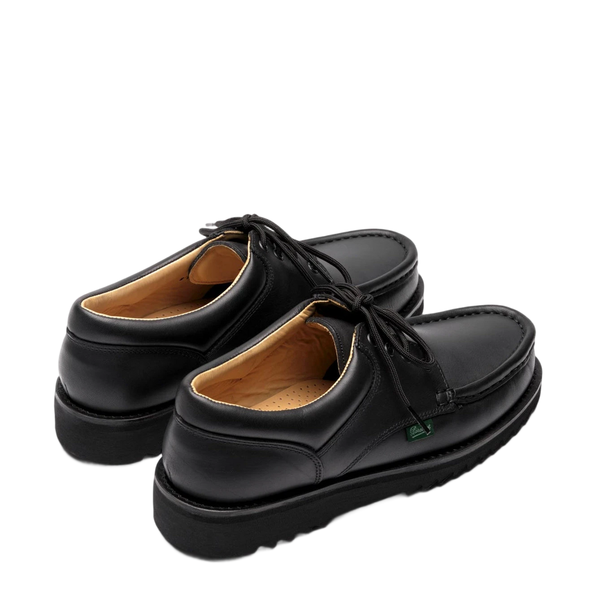Paraboot Thiers Shoe Black - View 3