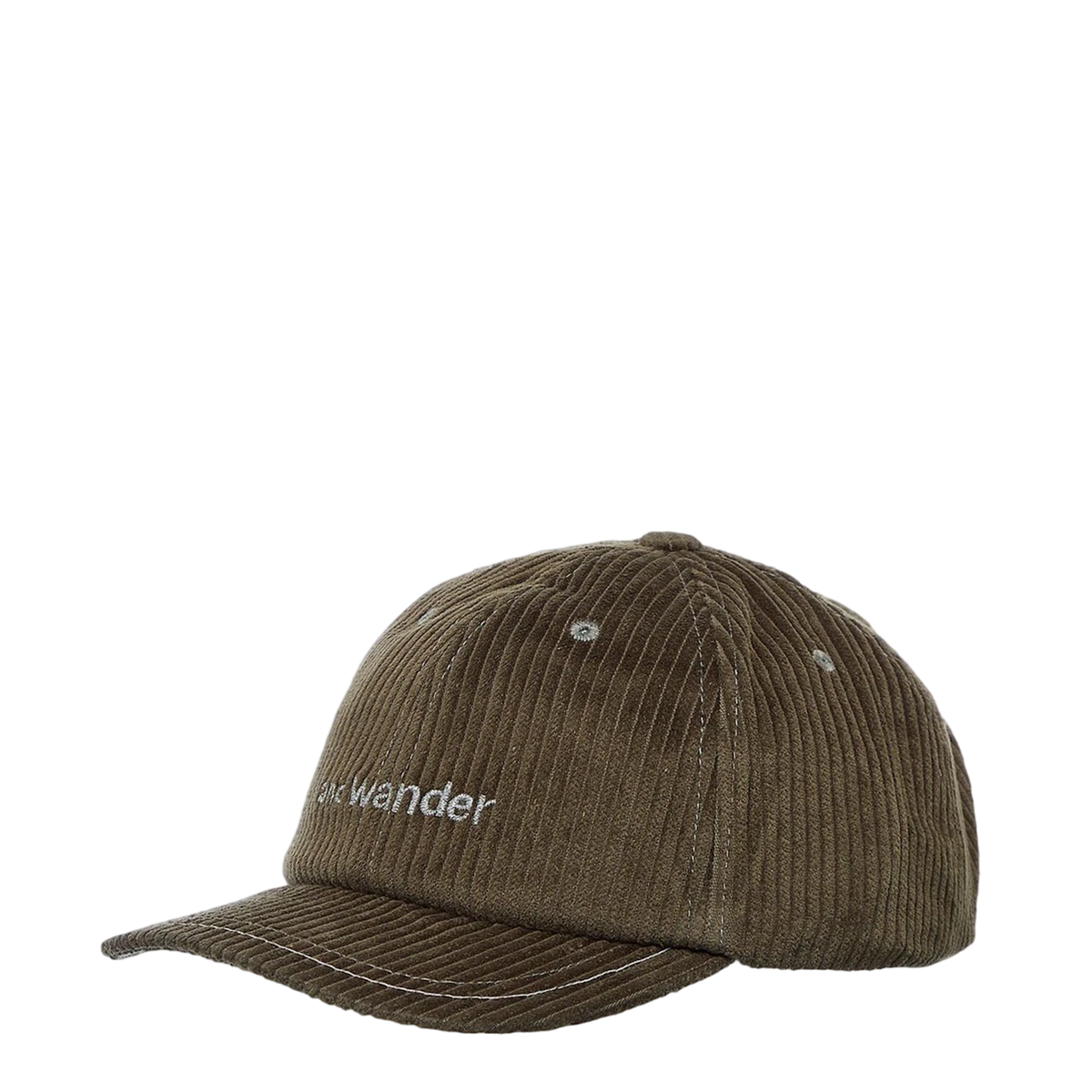 And Wander Corduroy Cap Light Khaki