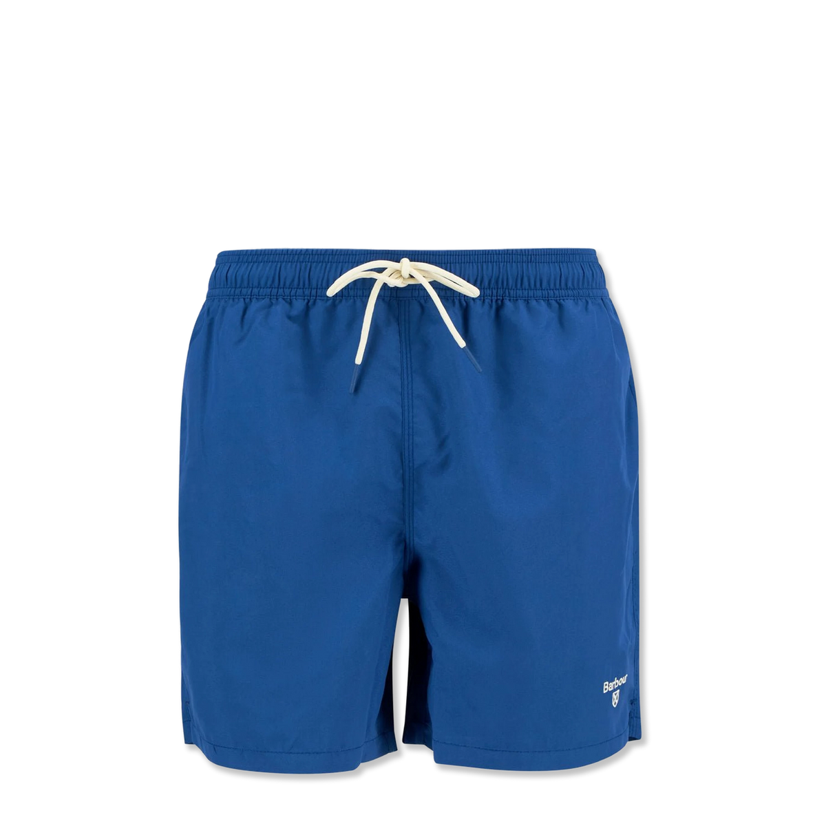 Barbour Staple Logo 5" Swim Short Sailboat Blue